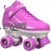 Epic Galaxy Elite Purple Quad Speed Roller Skates   554940519